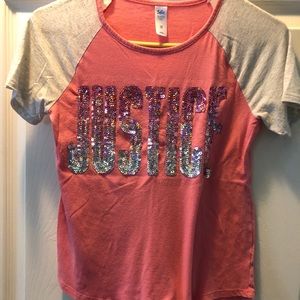Girls Justice T-shirt
